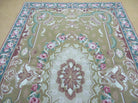 5' X 8' Handmade French Aubusson Savonnerie Design Needlepoint Rug Nice - Jewel Rugs