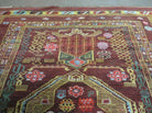 4' X 6' Antique Handmade Caucasian Shirvan Russian Armenian Wool Rug Colorful - Jewel Rugs