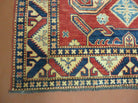 4' X 6' Vintage Handmade Turkish Kazak Pattern Wool Rug Carpet Nice - Jewel Rugs