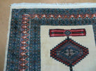 4' X 6' Vintage Handmade Bokhara Turkoman Pakistan Wool Rug Carpet Nice - Jewel Rugs