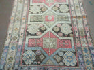 3' X 5' Antique 1920s Handmade Caucasian Kazak Shirvan Wool Rug Nice - Jewel Rugs