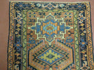 3' X 5' Antique Handmade Indo Caucasian Design Geometric Wool Rug Nice - Jewel Rugs