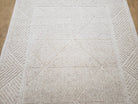 3x5 Karastan Sisal Rug Collection, Design 379/80504, Sambava II, 3'6 x 5'3, Beige Karastan Rug with Label, Authentic Karastan, Entryway Rug - Jewel Rugs