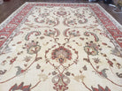 9' X 12' One-Of-A-Kind William Pak Peshawar Hand-knotted Wool Rug Nice - Jewel Rugs