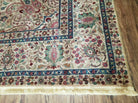 8' 8" X 12' Karastan American Samovar Tabri Medallion Herati Wool Rug 900-909 - Jewel Rugs