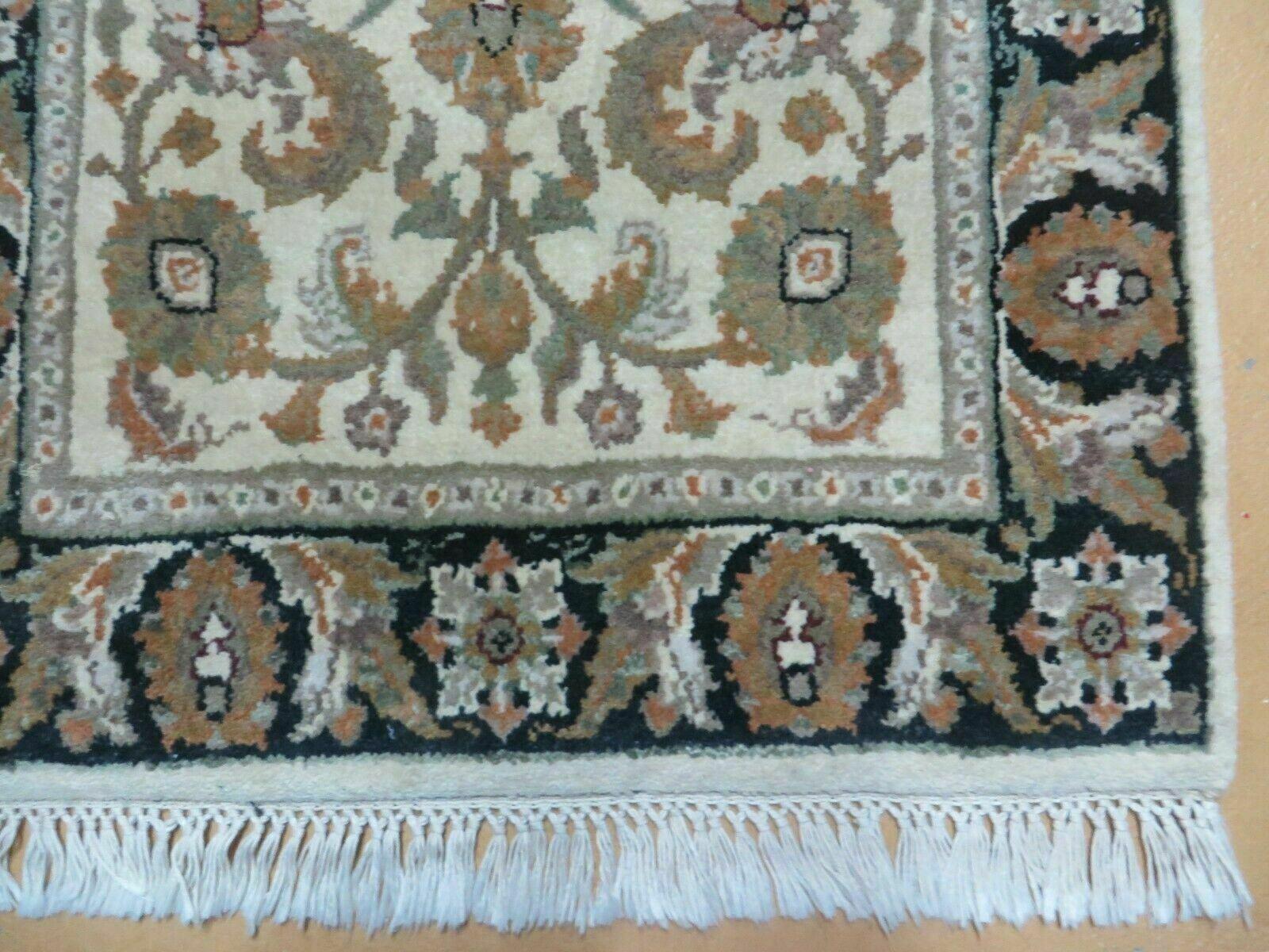 2' X 3' Handmade Indian Wool Rug Carpet Nice - Jewel Rugs