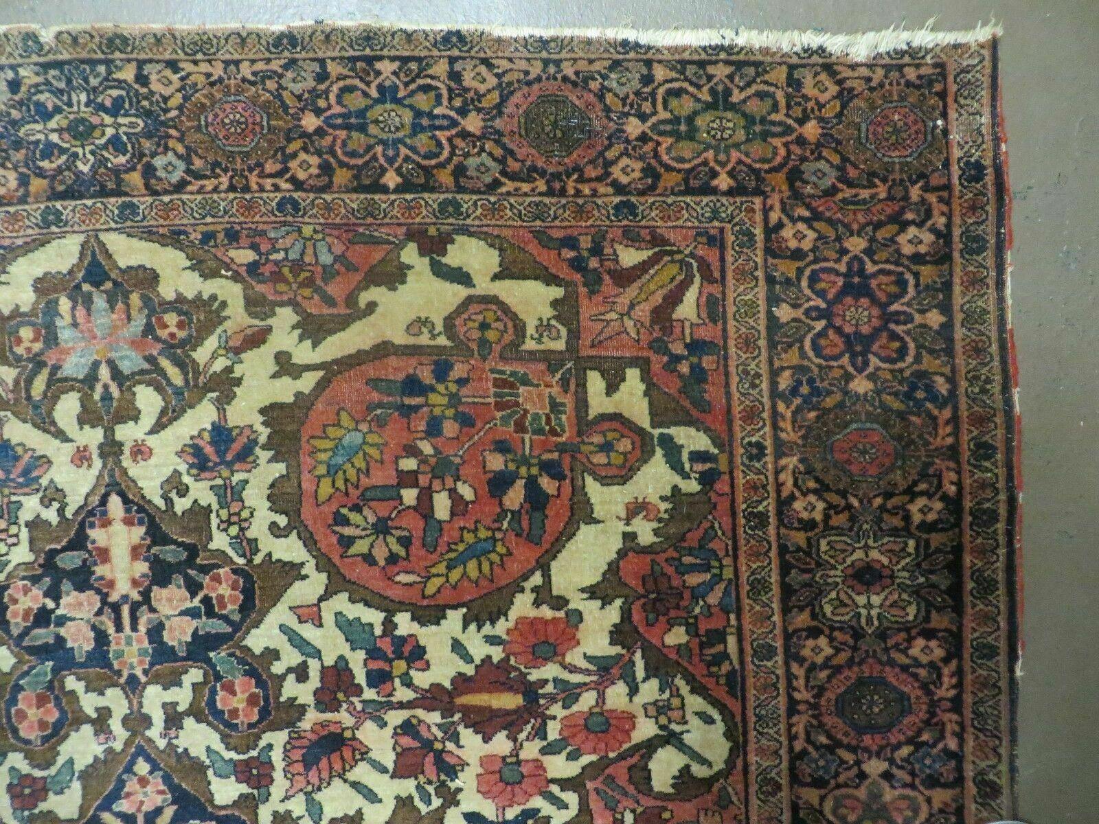 4' X 6' Antique Ultra Fine Handmade India Floral Oriental Wool Rug Carpet Nice - Jewel Rugs