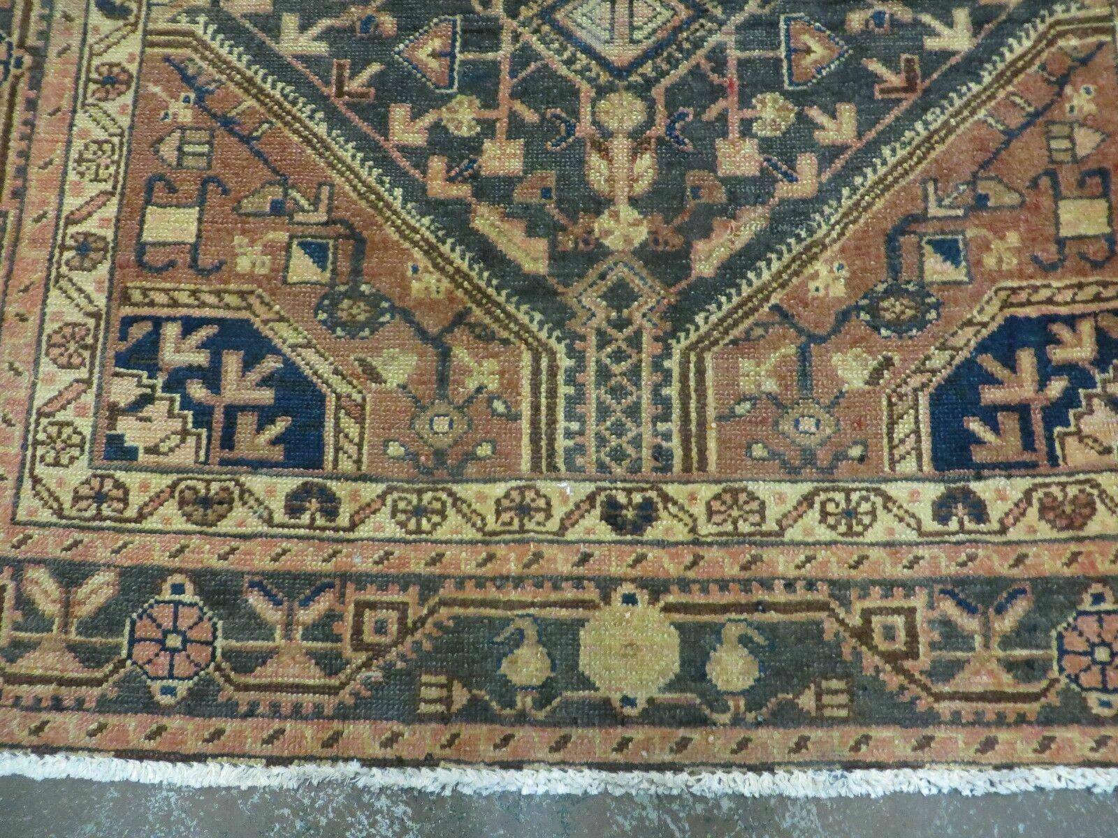 4' X 7' Antique Handmade Turkish Wool Rug Vegy Dyes - Jewel Rugs