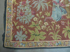 4' X 5' Antique Tapestry Belgium Handmade Petitpoint Needlepoint One Of A Kind - Jewel Rugs