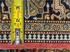 3' X 5' Vintage Fine Hand Made Turkish Oriental Silk Rug 400 KPSI Wow - Jewel Rugs