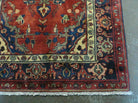 3' 9" X 13'2" Antique Handmade Turkish Wool Runner Rug - Jewel Rugs