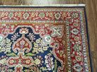 4' X 6' Vintage Handmade India Jaipur Floral Wool Rug Carpet Nice - Jewel Rugs