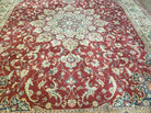 8' 2" x 10' Taj Mahal Power Loomed Couristan New Zealand Wool Rug Belgium Nice - Jewel Rugs