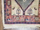 3' X 12' 2" Antique Handmade Turkish Wool Oriental Rug Runner Carpet Camel Hair - Jewel Rugs