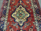 3' 9" X 13'2" Antique Handmade Turkish Wool Runner Rug - Jewel Rugs