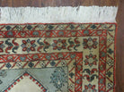 4' X 7' Vintage Handmade Knotted Rug India Caucasian Wool Soft Green Organic - Jewel Rugs