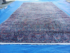 10' X 17' Antique Authentic Handmade Wool Rug Lavar Kirman - Jewel Rugs