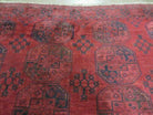 9' X 11' Antique Handmade Afghan Bashir Turkoman Bokhara Balouch Wool Rug # 721 - Jewel Rugs