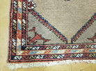 2'4" X 11' Antique Handmade Turkish Wool Rug Runner Carpet Camel Hair Nice - Jewel Rugs