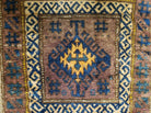 23" X 25" Antique Handmade Pakistan Balouchi Tribal Wool Rug Bag Tobreh - Jewel Rugs