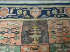 5' X 8' Vintage Handmade Knotted Turkish Panel Wool Rug Carpet Animal Bird - Jewel Rugs