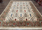 Karastan Rug 8.8 x 12, Espalier 700/711, Original 700 Series, Karastan Wool Carpet, Discontinued Vintage Karastan, Karastan Area Rug 9x12 - Jewel Rugs