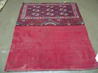 2.5' X 4' Antique Handmade Bokhara Turkoman Yamud Wool Rug Kilim Backing NICE - Jewel Rugs