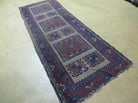 2' 5" X 7' Antique Handmade Turkish Sparta Oushak Wool Runner Rug AS IS - Jewel Rugs