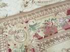 12' X 18' Magnificent Handmade Wool Rug Chinese Aubusson Savonnerie Design Nice - Jewel Rugs