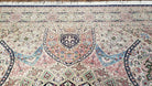 8' X 10' Vintage Handmade Fine Chinese Wool Rug Carpet Dome Design Ivory - Jewel Rugs