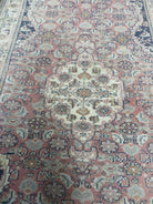 2' X 4' Vintage Handmade India Floral Oriental Jaipur Wool Rug Carpet NICE - Jewel Rugs