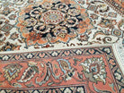 6' X 9' Vintage Romanian European Hand Made Wool Rug Mobarak Signed Nice - Jewel Rugs