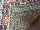 2' X 2' 6" Antique Hand-Knotted Made Indian Wool Rug Carpet Red Nice - Jewel Rugs