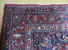 9' X 12' Antique India Oriental Floral Medallion Handmade Wool Rug Organic Dye - Jewel Rugs