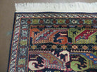 2' 10" X 9' Vintage Handmade Turkish Wool Runner Rug Nice - Jewel Rugs