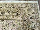 12' X 15' One-of-a-Kind Turkish Hand-Knotted Wool Rug Beige Wow - Jewel Rugs