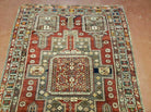 5' X 7' Antique Handmade Caucasian Shirvan Wool Rug Carpet Detailed Boho Bohemian Interior Home Style - Jewel Rugs