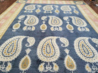 9' X 12' Odegard Handmade Tibetan Nepal Wool Rug Decorative Rug Wow - Jewel Rugs