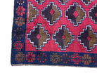 3' X 4' 7" Vintage Handmade Tribal Wool Rug Balouchi Rug Afghan Rug Red Brown - Jewel Rugs