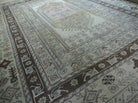 10' X 13' Vintage Handmade Turkish Milas Oushak Wool Rug Carpet Tea Washed Nice - Jewel Rugs