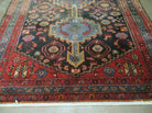 4' 6" X 7' Antique Handmade Turkish Wool Rug Veg Dye Nice - Jewel Rugs