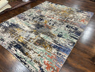 Abstract Area Rug 8x10, Modern Multicolor Carpet, Living Room Rug, Bedroom Rug 8 x 10 ft, Dining Room Rug - Jewel Rugs