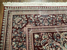 10' X 14' Vintage Handmade Oriental Wool Rug Carpet Organic Wine Red Nice - Jewel Rugs