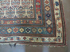 5' X 9' Antique Handmade Caucasian Kuba Wool Rug Veg Dye Runner Nice - Jewel Rugs