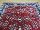 6' X 9' Handmade Indian Floral Oriental Wool Rug Hand Knotted Carpet Signed - Jewel Rugs