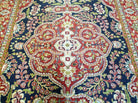 4' X 6' Vintage Handmade India Jaipur Floral Wool Rug Carpet Nice - Jewel Rugs