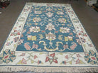 6' X 8' Vintage Bessarabian Romanian Kilim European Handmade Flat Wool Rug Nice - Jewel Rugs