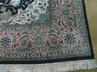 8' X10' Handmade Fine Chinese Oriental Floral Wool Silk Rug Hand Knotted Carpet - Jewel Rugs