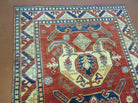 4' X 6' Vintage Handmade Turkish Kazak Pattern Wool Rug Carpet Nice - Jewel Rugs