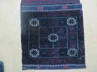 23" X 59" Antique Handmade Turkoman Balouchi Tribal Wool Rug Double Saddle Bags Tobre - Jewel Rugs